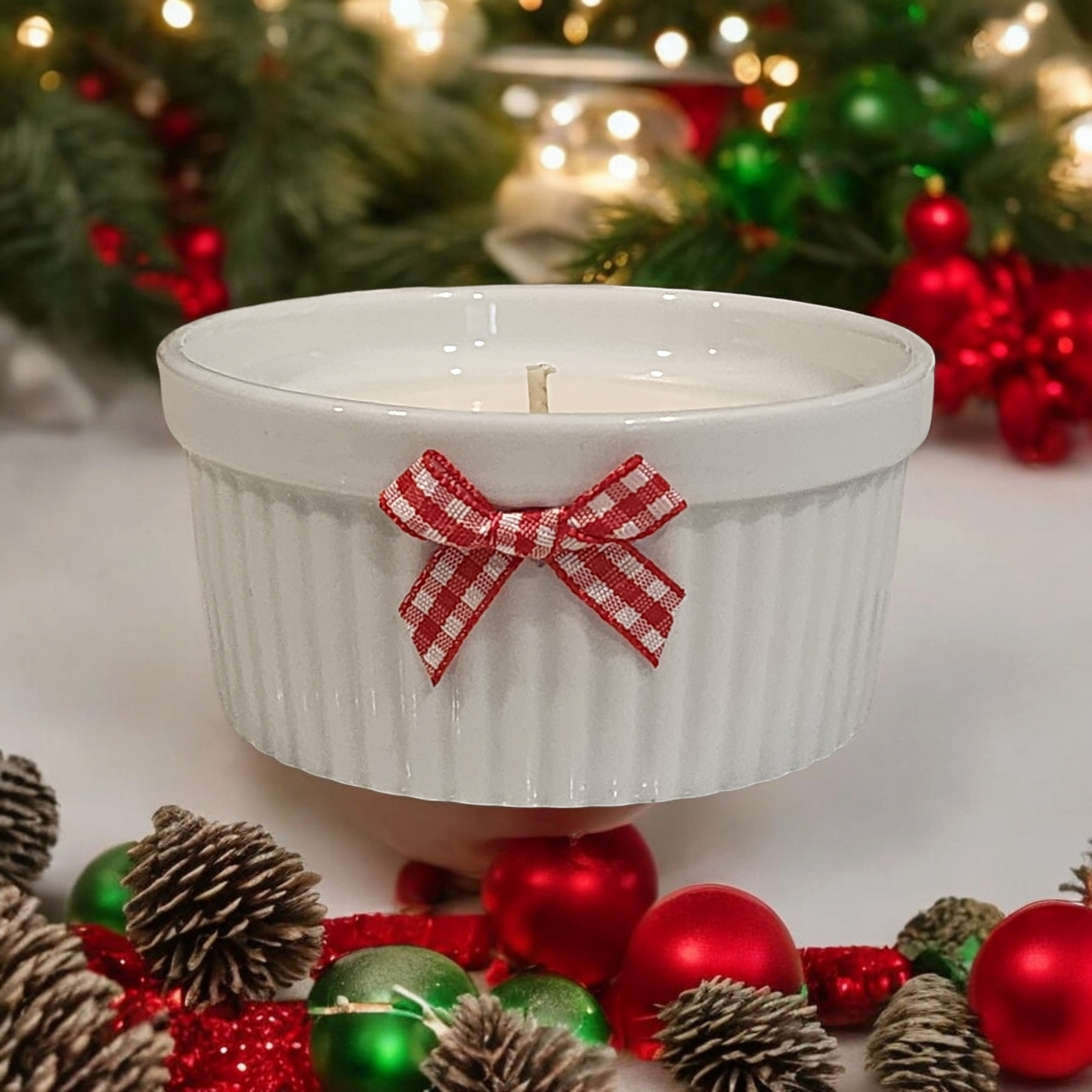 Holiday Ramekin Soy Candle