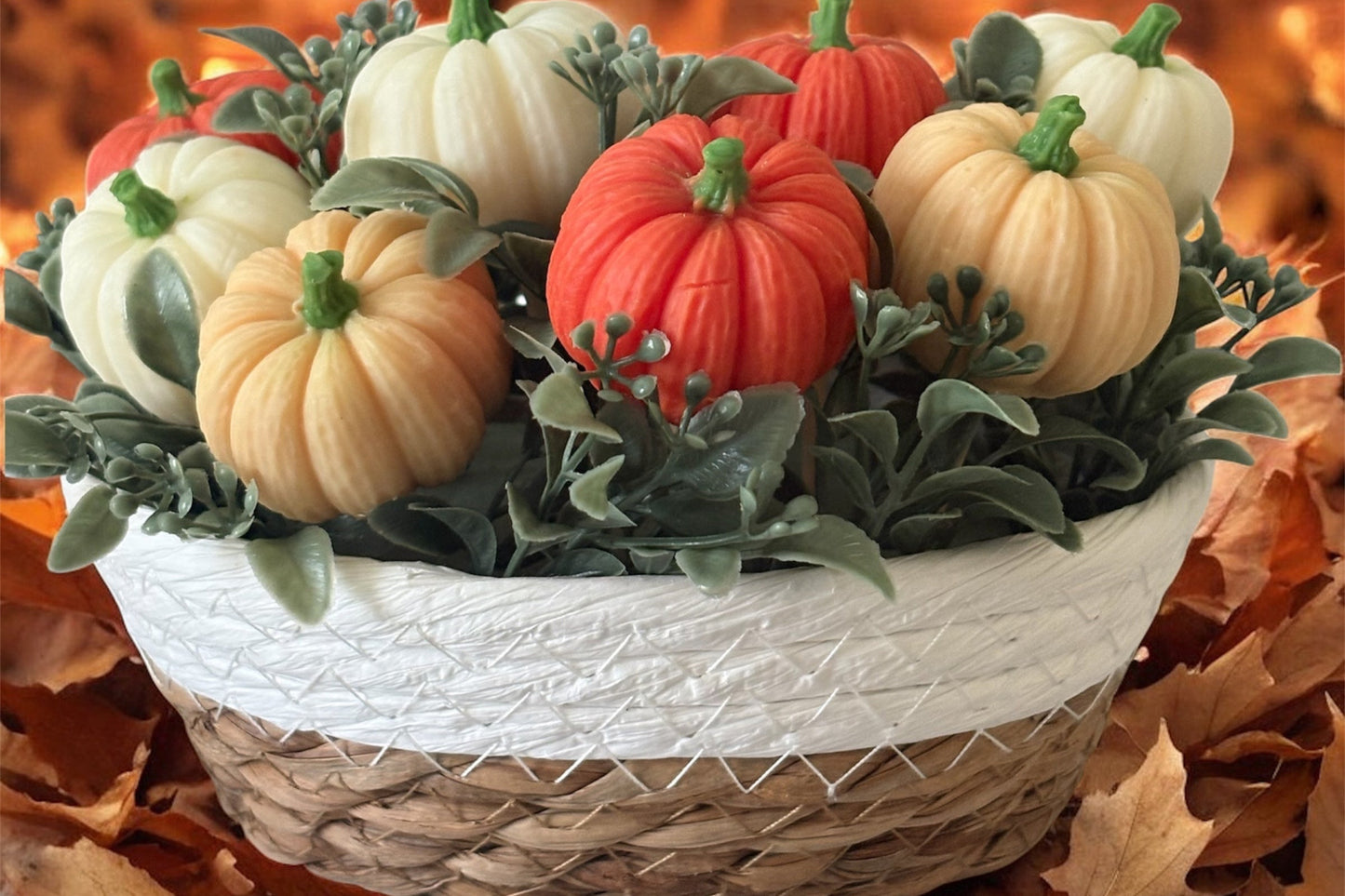 Pumpkin Wax Melts Bouquet