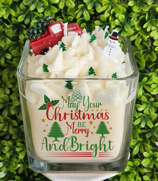 Fun & Festive Soy Candle
