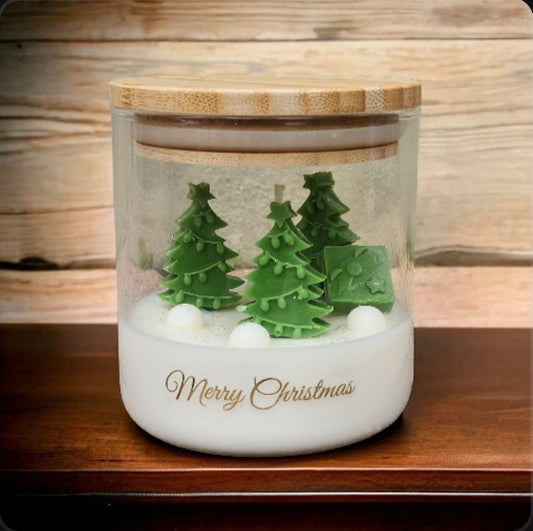 Luxe Holiday Tree Soy Candle