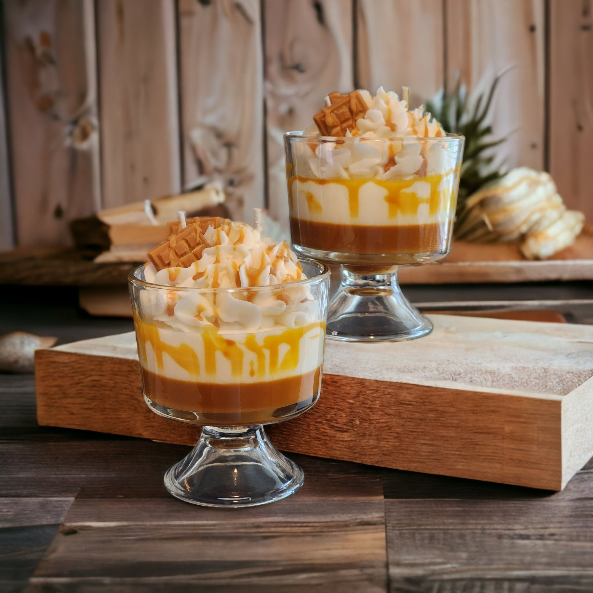 Caramel Sundae Blast Soy Candle