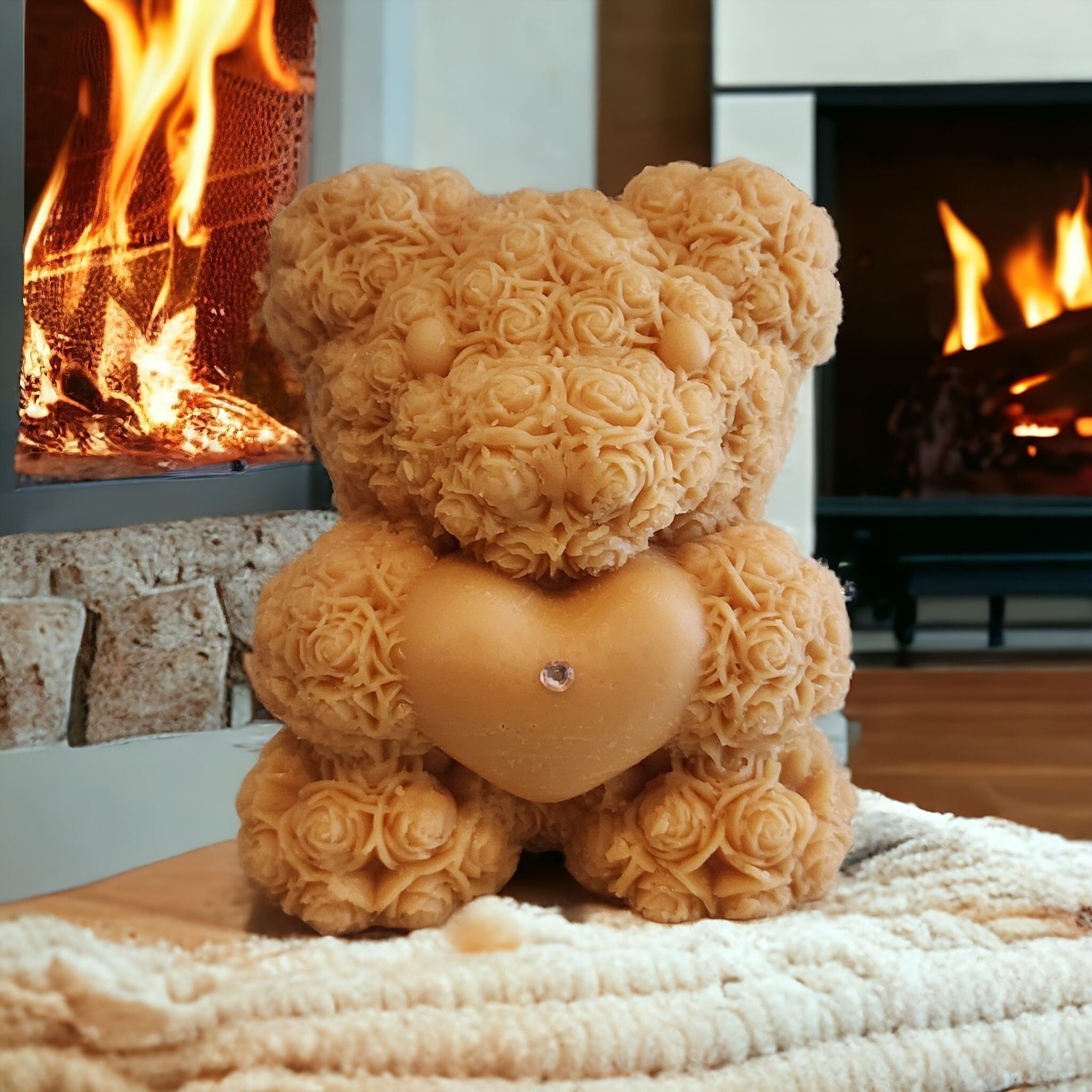 Bear Love Soy Candle