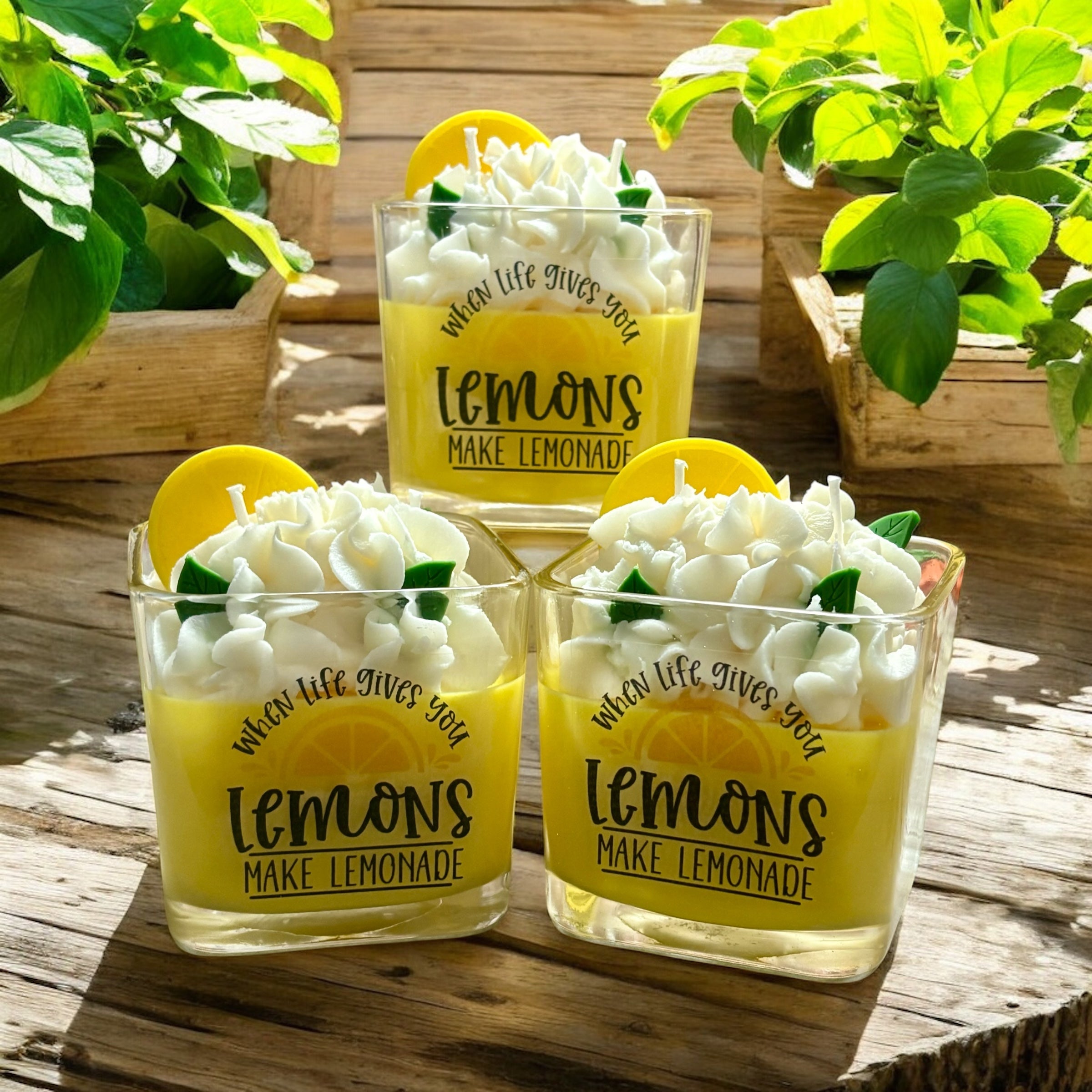 Lemon Verbena Soy Wax Candle