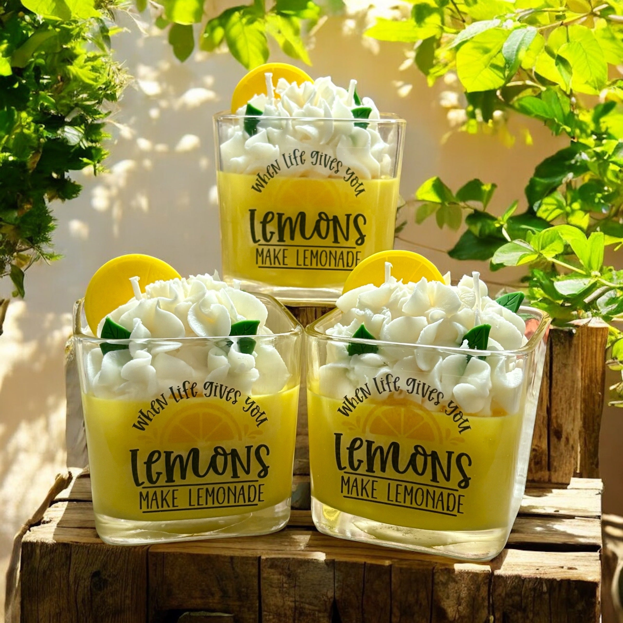 Lemon Verbena Soy Wax Candle