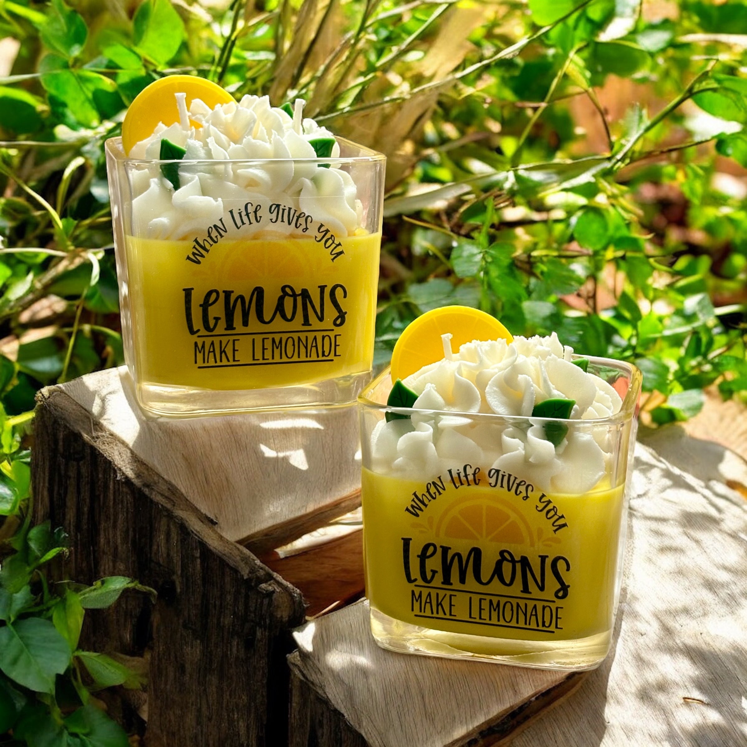 Lemon Verbena Soy Wax Candle