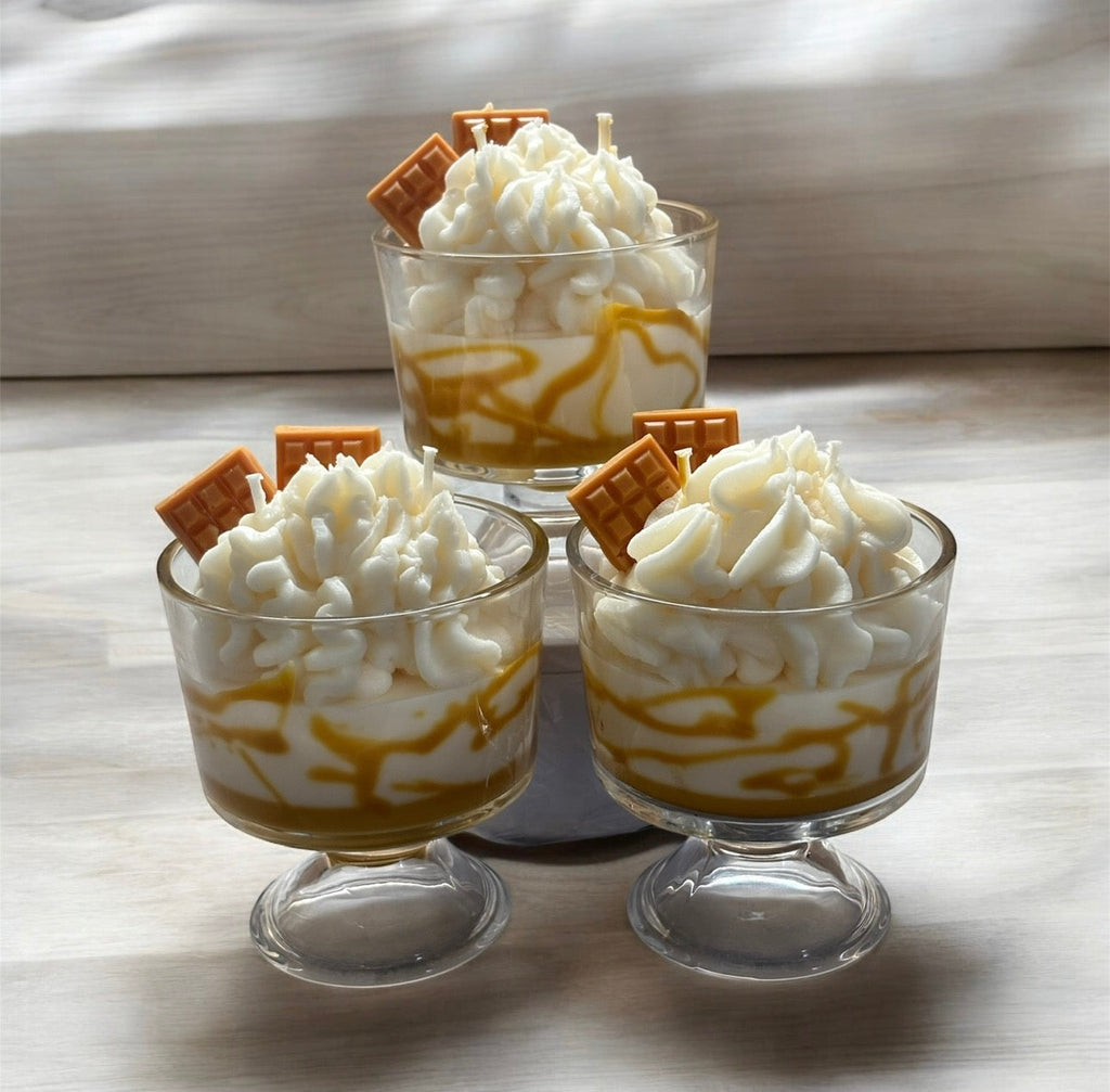 Caramel Sundae Blast Soy Candle