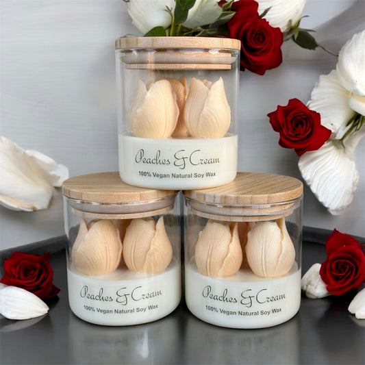 Tulip Bouquet Soy Candle