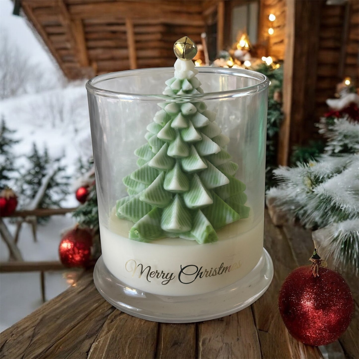 Christmas Luxe Collection Soy Candle