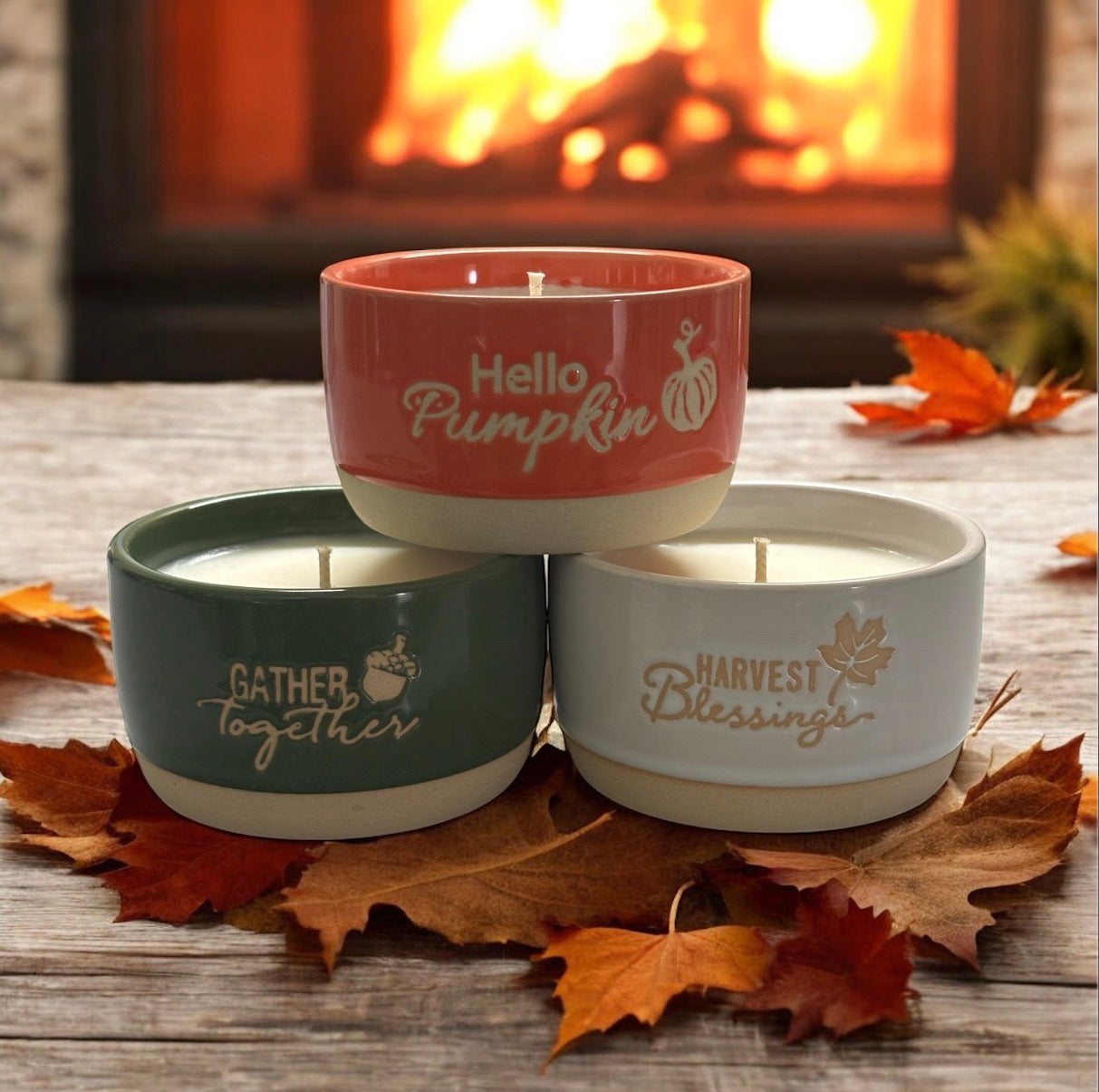Cozy Seasonal Candles