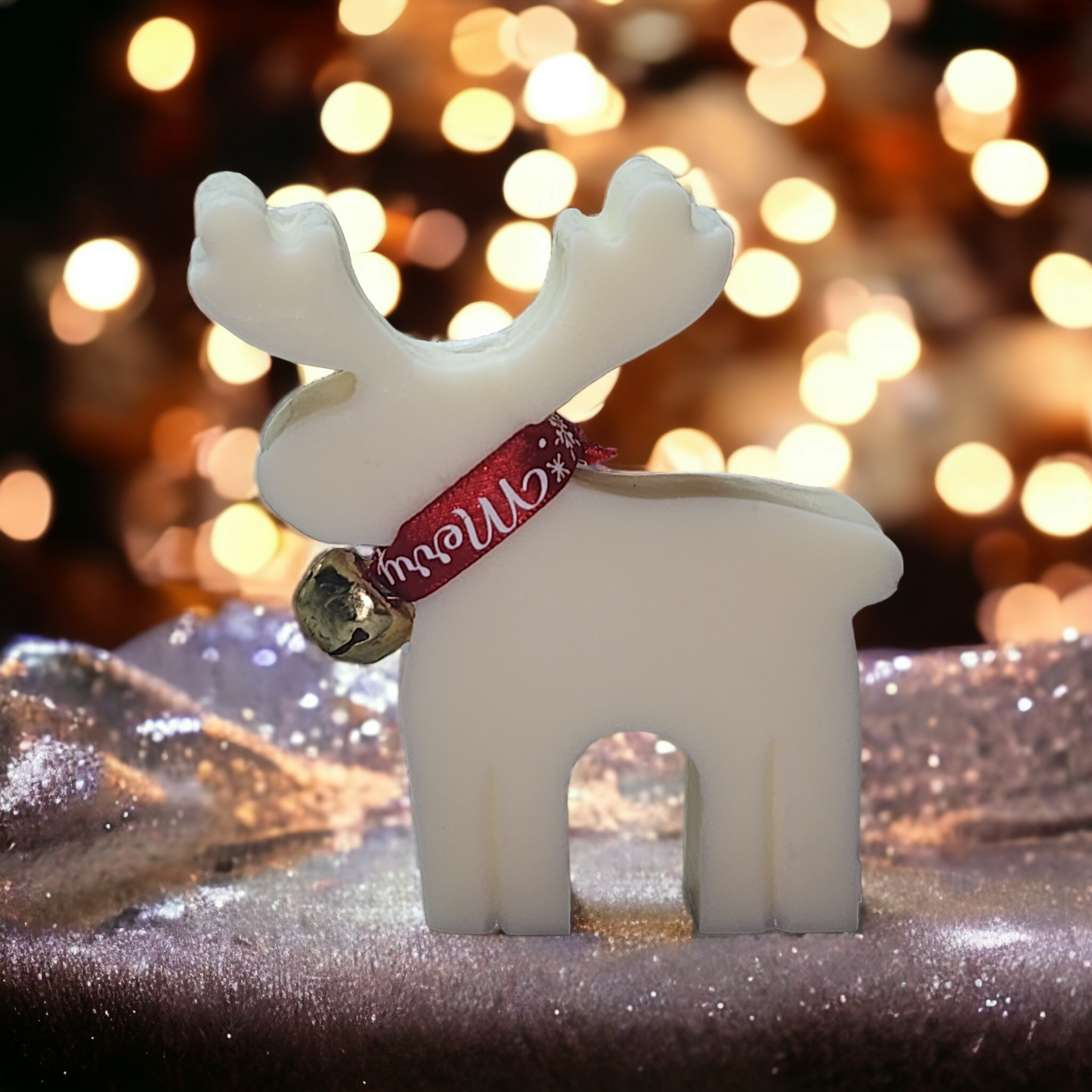 Deer Soy Wax Candle In Giftbox - 8oz