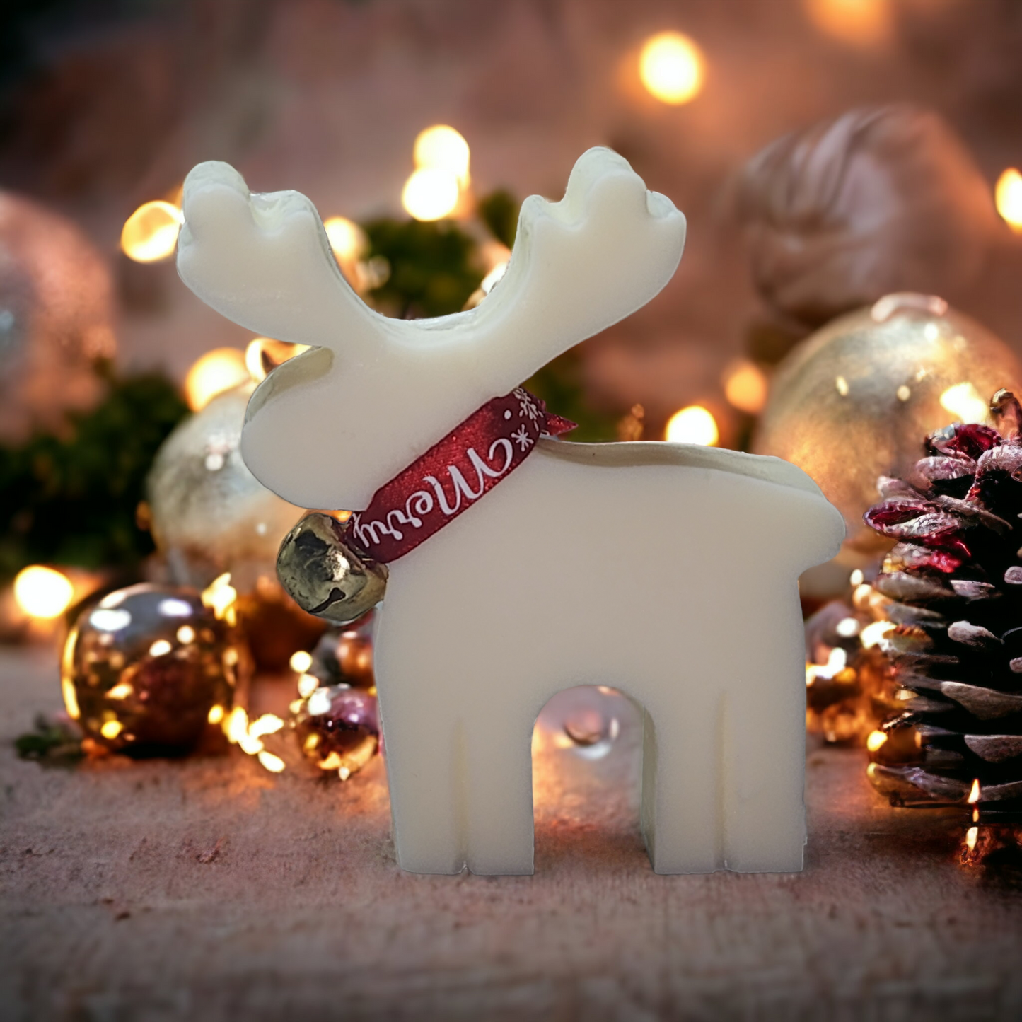 Deer Soy Wax Candle In Giftbox - 8oz