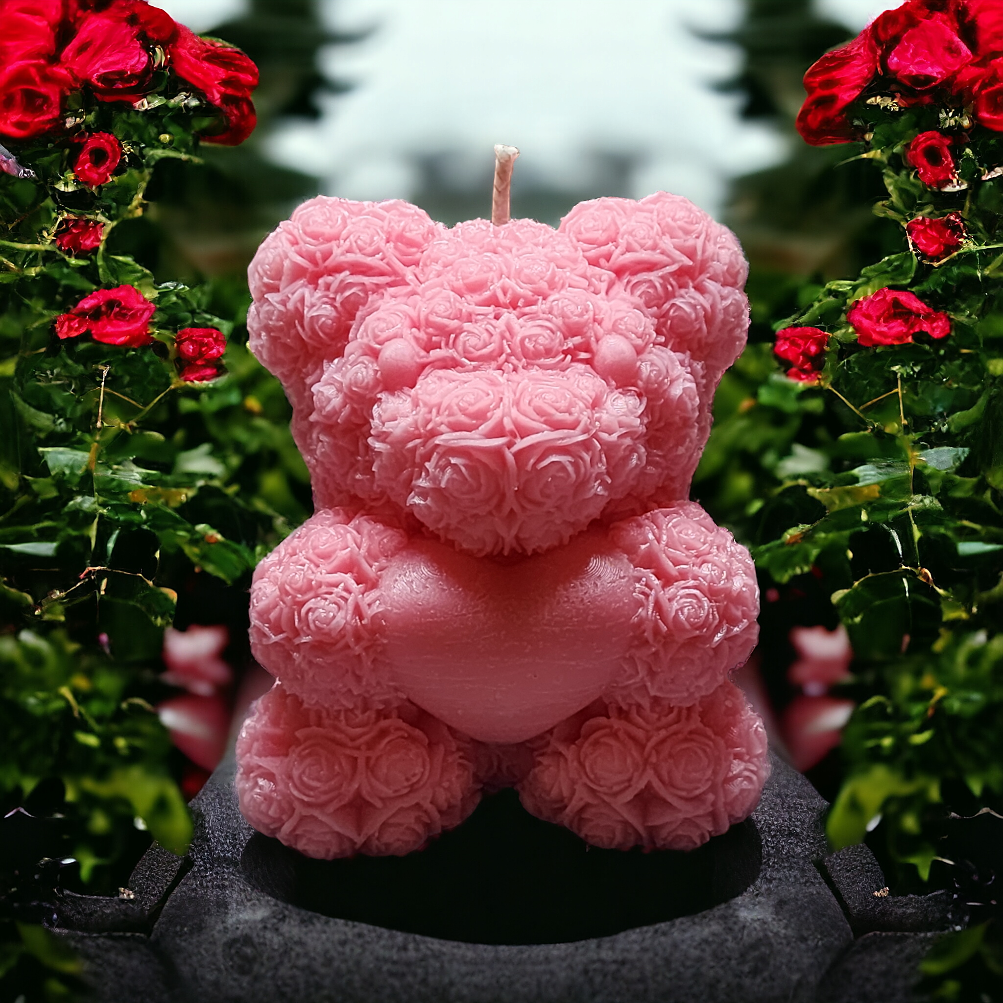Bear Love Soy Candle