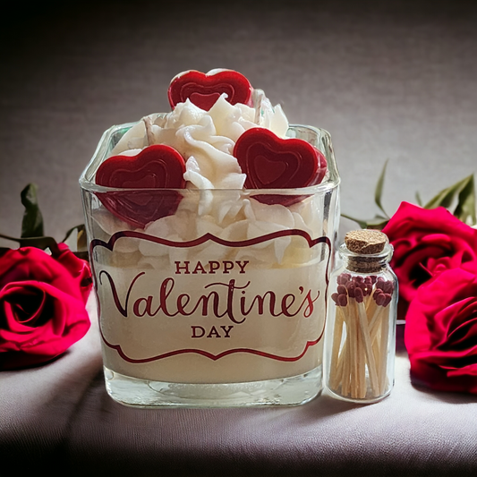 Hearts Soy Candle