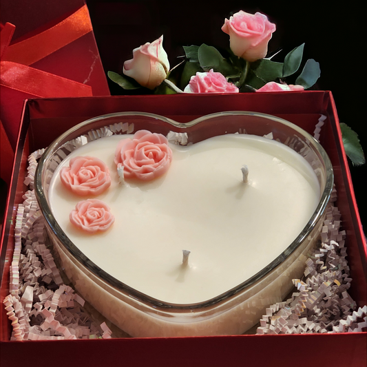 Valentine's Day Candle Giftset