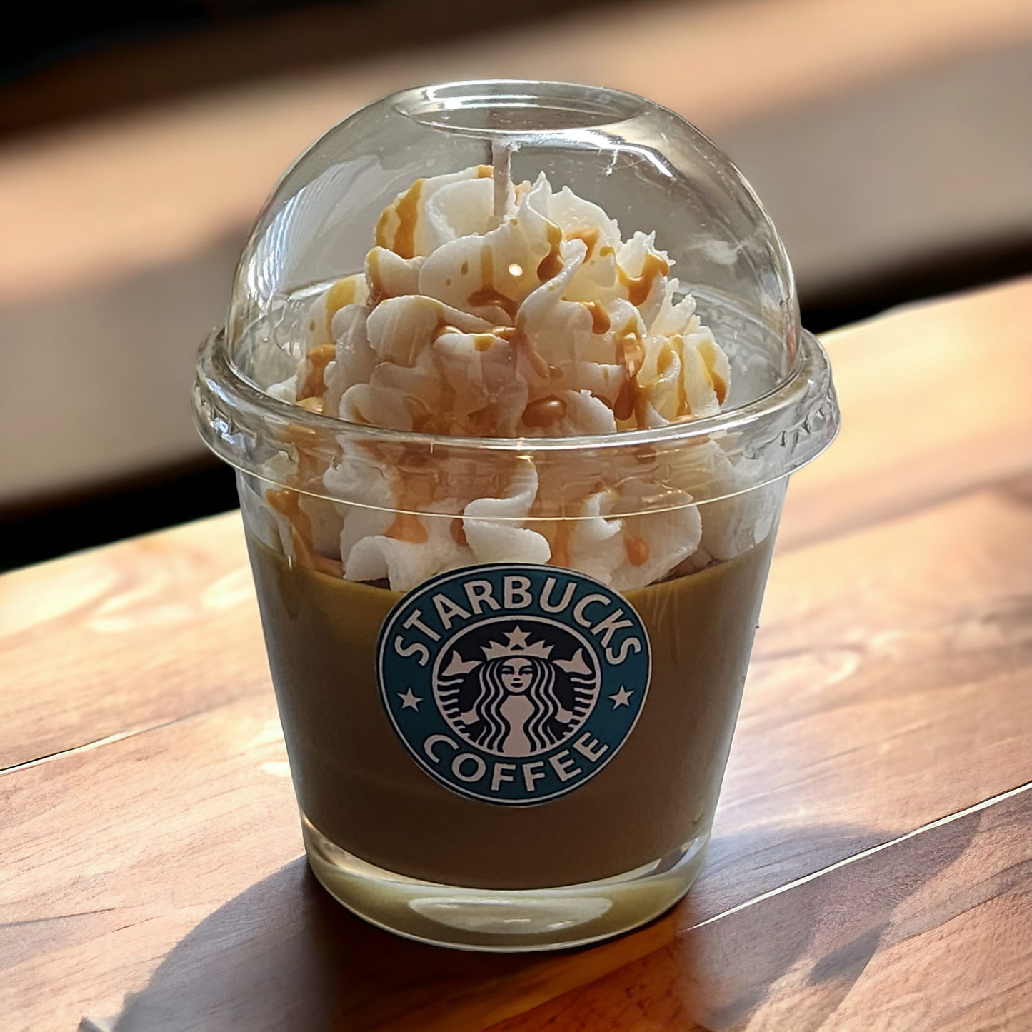 Starbucks theme scented soy wax candles