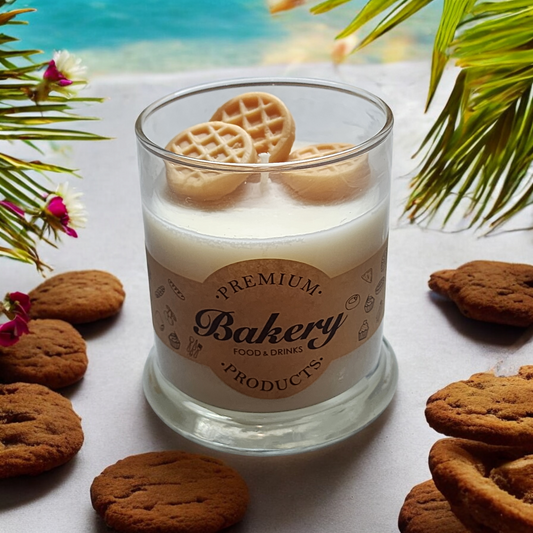 Waffles soy wax candle