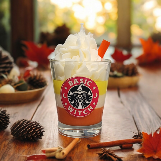 Starbucks Fall Themed Scented Soy Wax Candle