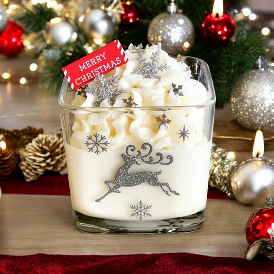 Reindeer Festive Soy Candle