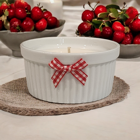 Holiday Ramekin Soy Candle