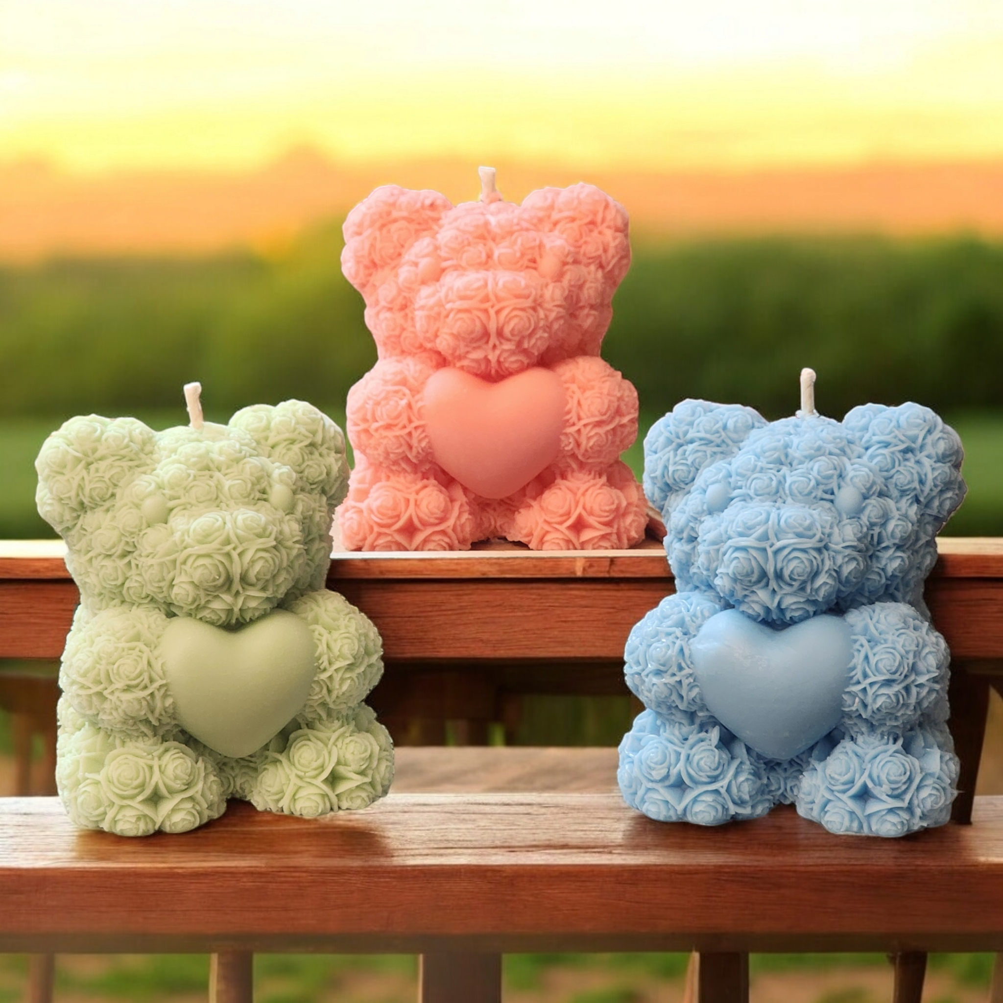 Bear Love Soy Candle
