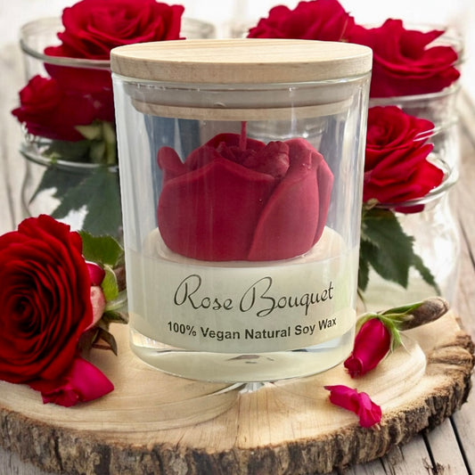 Rose Soy Candle