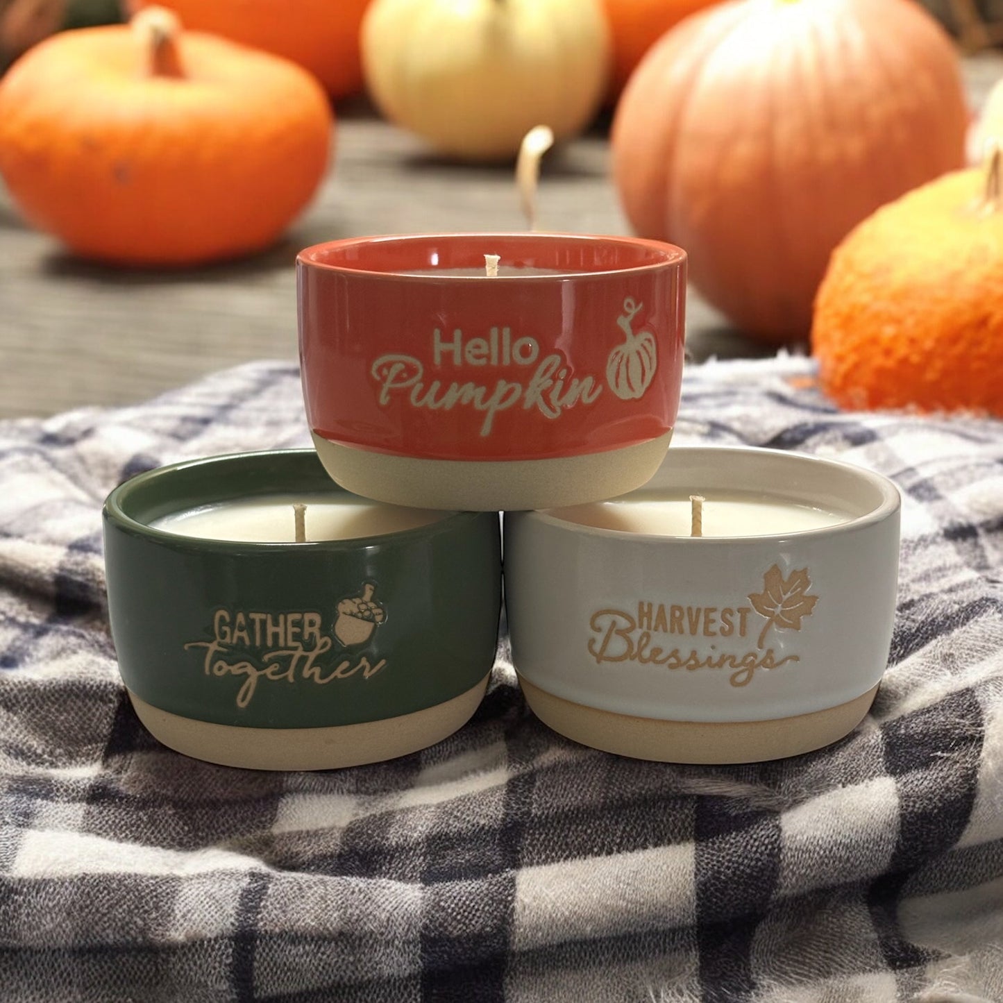 Cozy Seasonal Candles