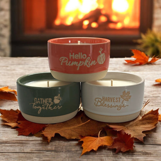 Cozy Seasonal Candles