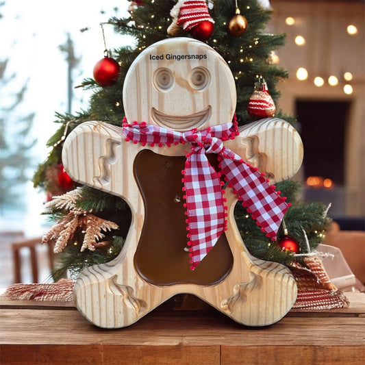 Wooden Gingerbread Soy Wax Candle