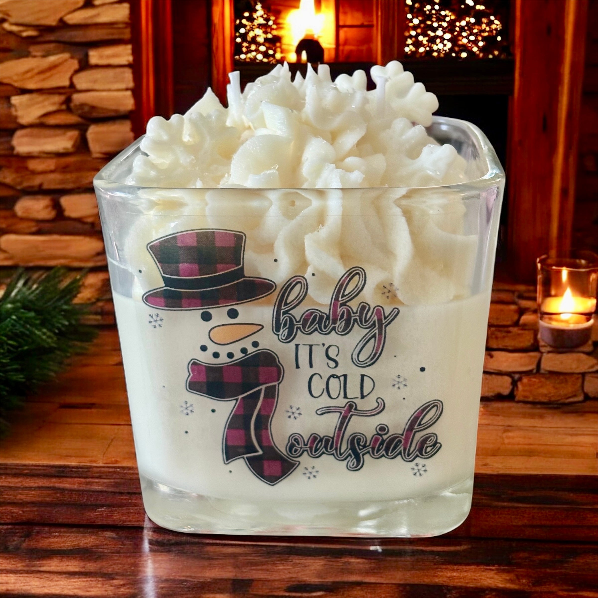 Baby It's Cold Outside Soy Wax Candle