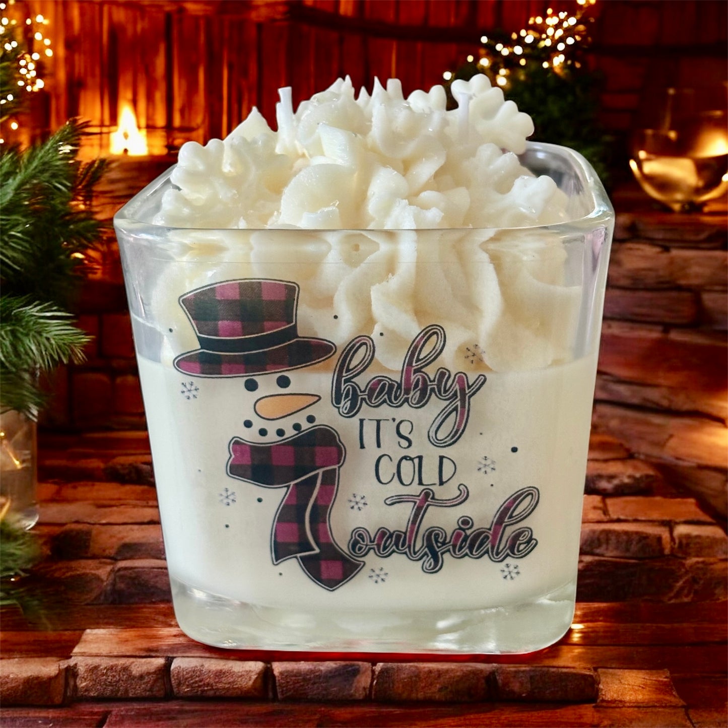 Baby It's Cold Outside Soy Wax Candle