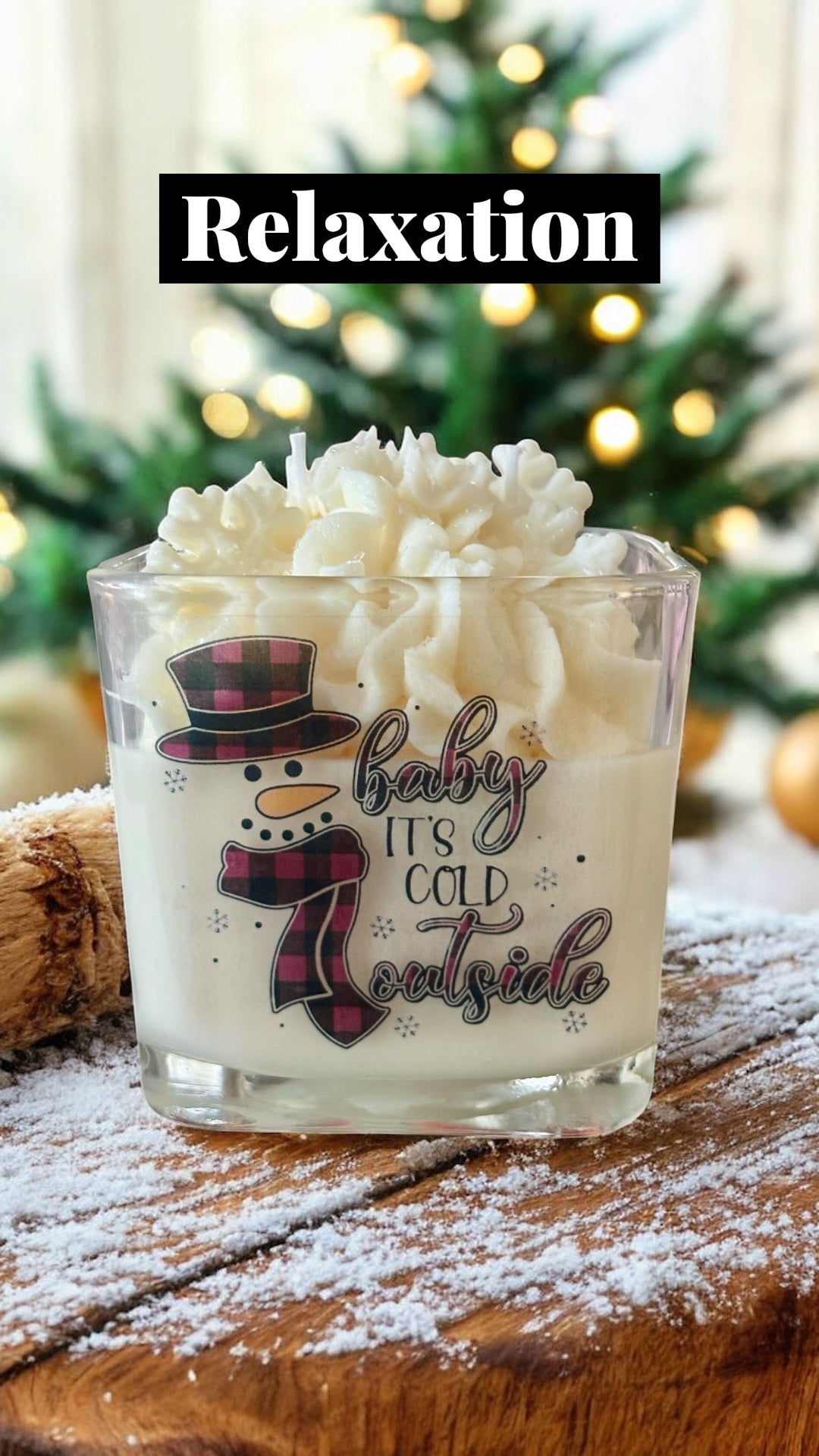 Baby It's Cold Outside Soy Wax Candle