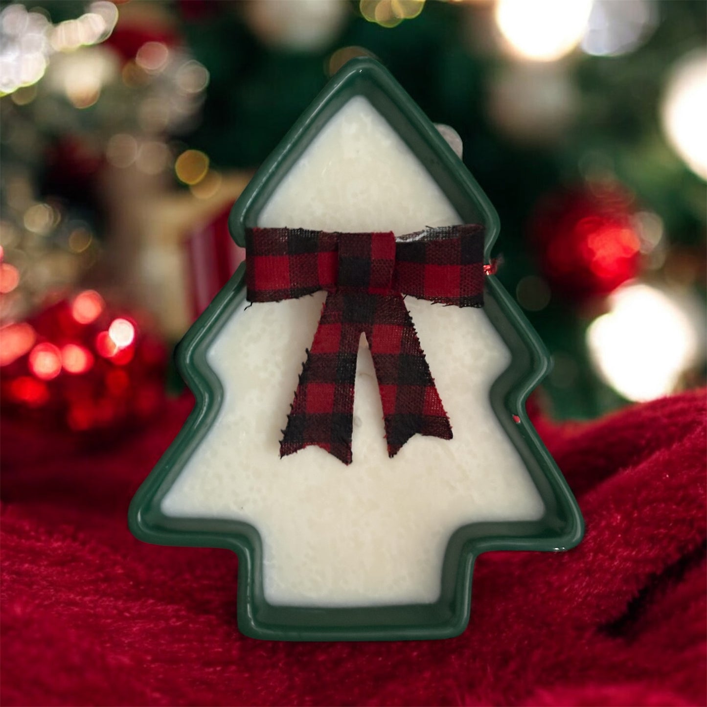 Christmas Tree Candle