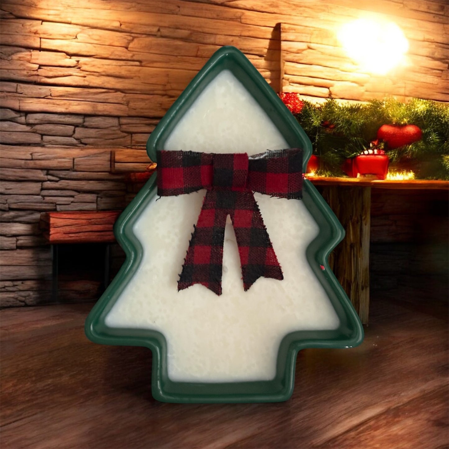Christmas Tree Candle