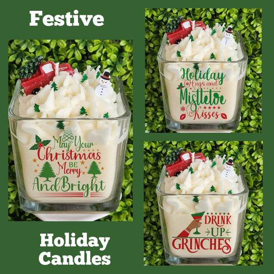 Fun & Festive Soy Candle