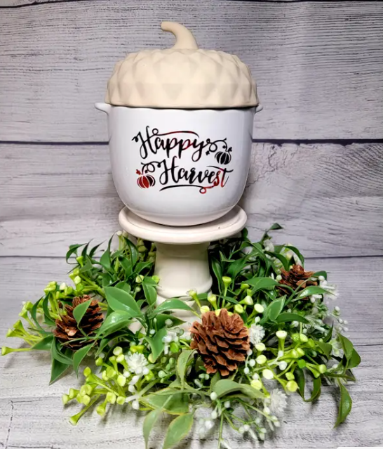 Acorn Jar Soy Wax Candle