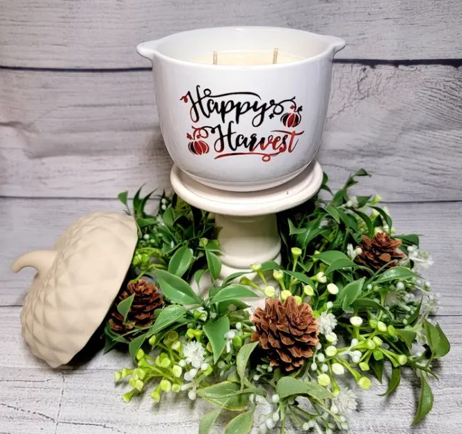 Acorn Jar Soy Wax Candle