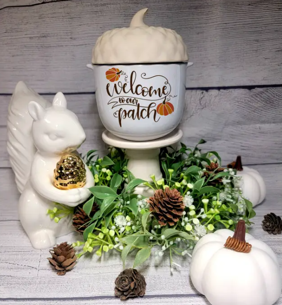 Acorn Jar Soy Wax Candle