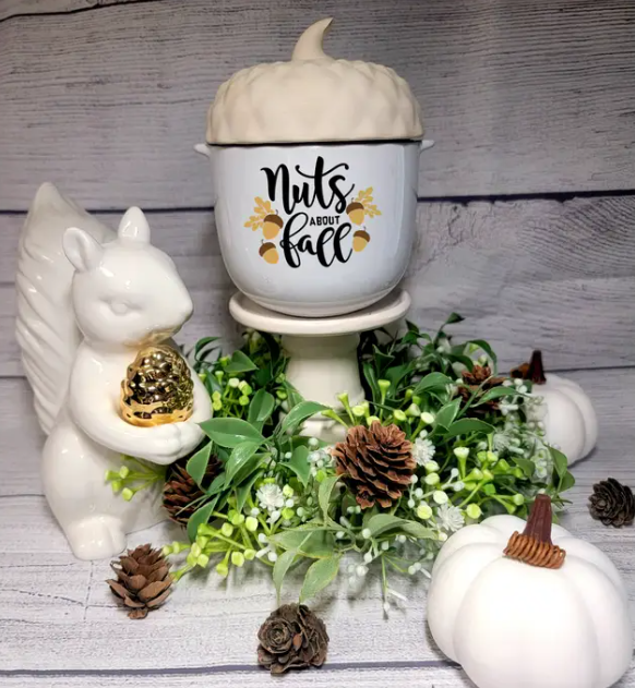 Acorn Jar Soy Wax Candle